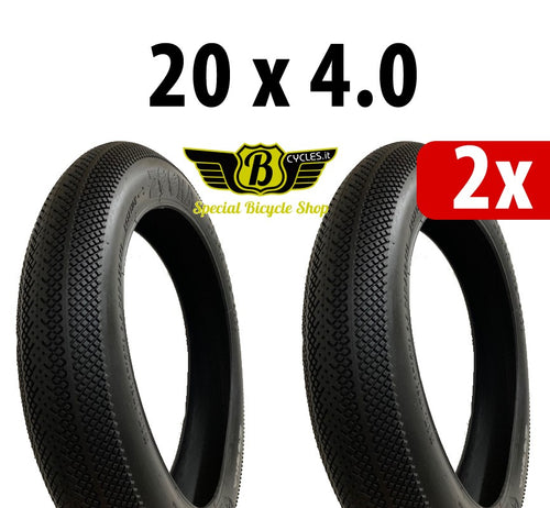 Set of 2 Zooka Road Ace tyres
