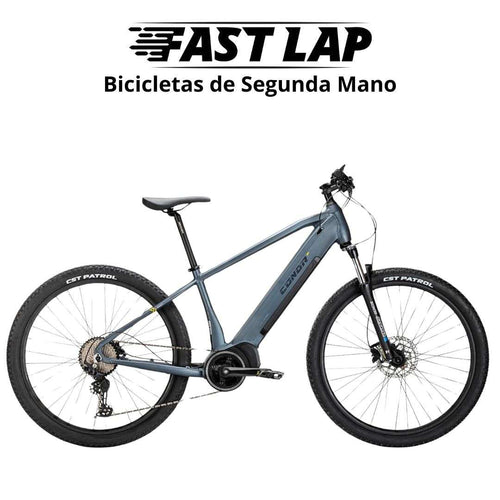 WRC Conor Borneo Bicicleta Montaña Eléctrica Deore 11v 2024 Rueda 29 Gris claro Tamaño L