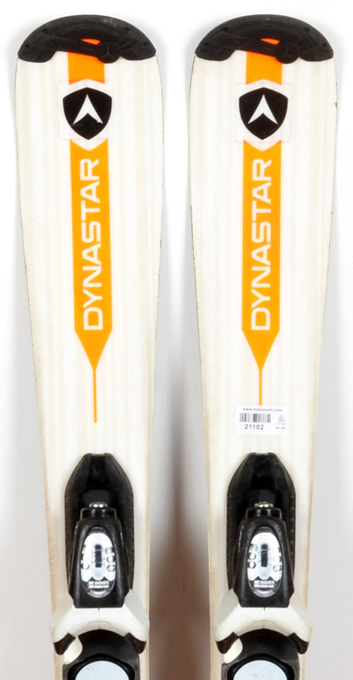 Dynastar TEAM SPEED white / ora - skis d'occasion Junior