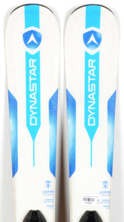 Dynastar LEGEND TEAM boy white - skis d'occasion Junior