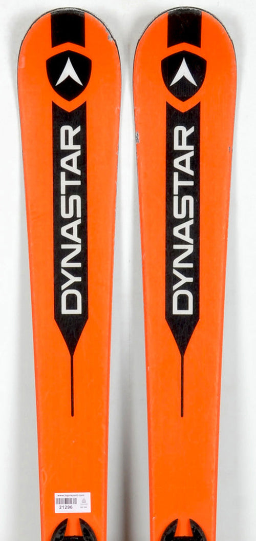 Dynastar TEAM COMP Orange 2018 - skis d'occasion Junior