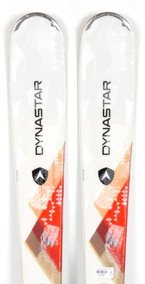Dynastar GLORY 74 white / red - skis d'occasion Femme