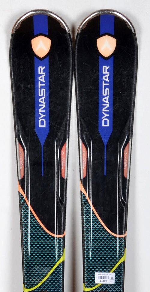 Dynastar INTENSE 8 black / purple - skis d'occasion Femme