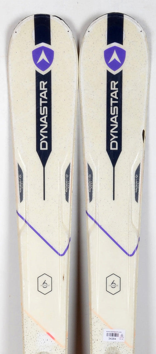 Dynastar INTENSE 6 white - skis d'occasion Femme