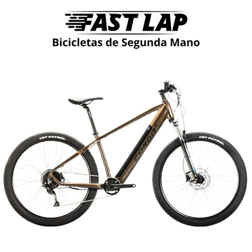 WRC Conor Java 29 Bicicleta Montaña Eléctrica Alivio 9v 2023 Rueda 29 Cobre Tamaño M