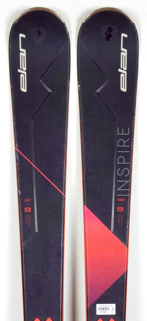 Elan INSPIRE blue - skis d'occasion Femme