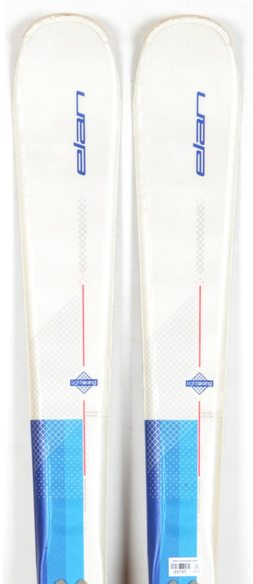 Elan ZEST white / blue - skis d'occasion Femme