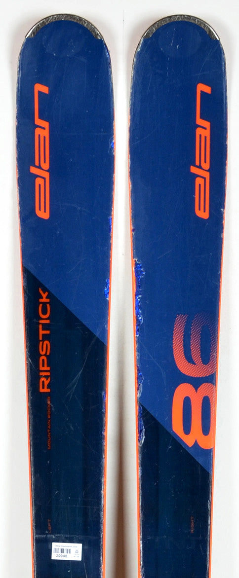 Elan RIPSTICK 86 blue - skis d'occasion