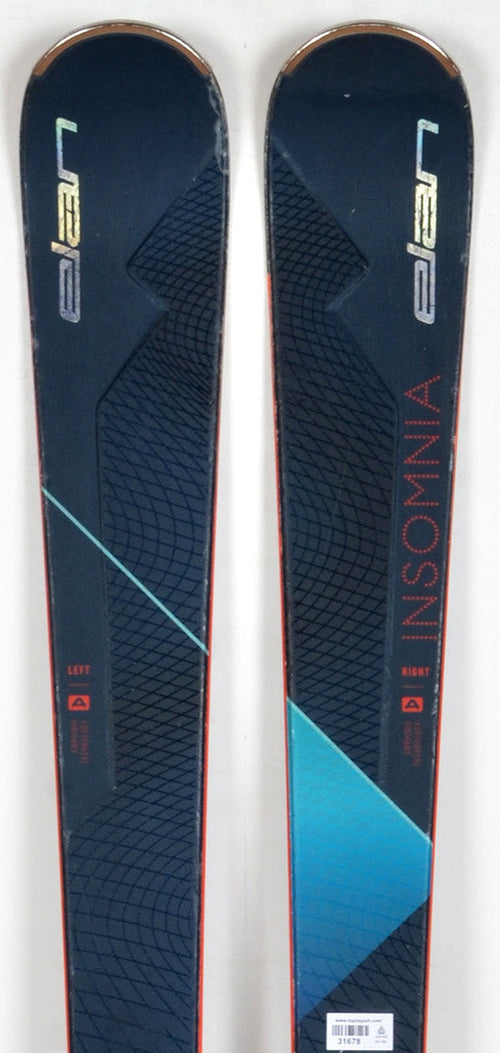 Elan INSOMNIA blue - skis d'occasion Femme