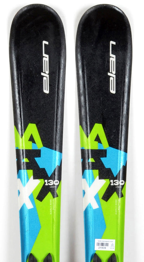 Elan MAXX QUICK SHIFT blue - skis d'occasion Junior