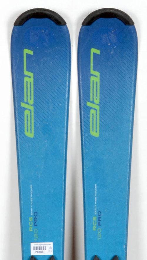 Elan RCS PRO blue - skis d'occasion Junior