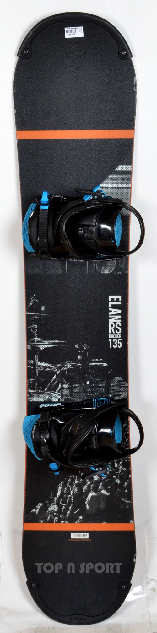 Elan RS ROCKER + fixs - snowboard d'occasion