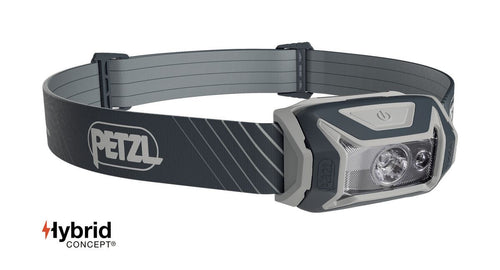 Lampe frontale Petzl Tikka Core Grise