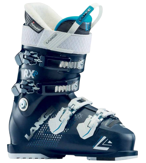Chaussures de ski alpin Lange RX90 Bleu