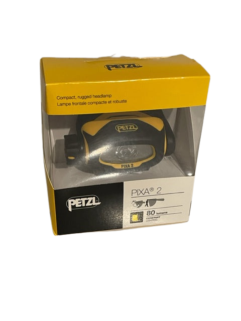 Lampes frontales Petzl Pixa 2 Jaune