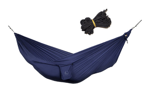 Hamac TTTM Compact Bleu + corde