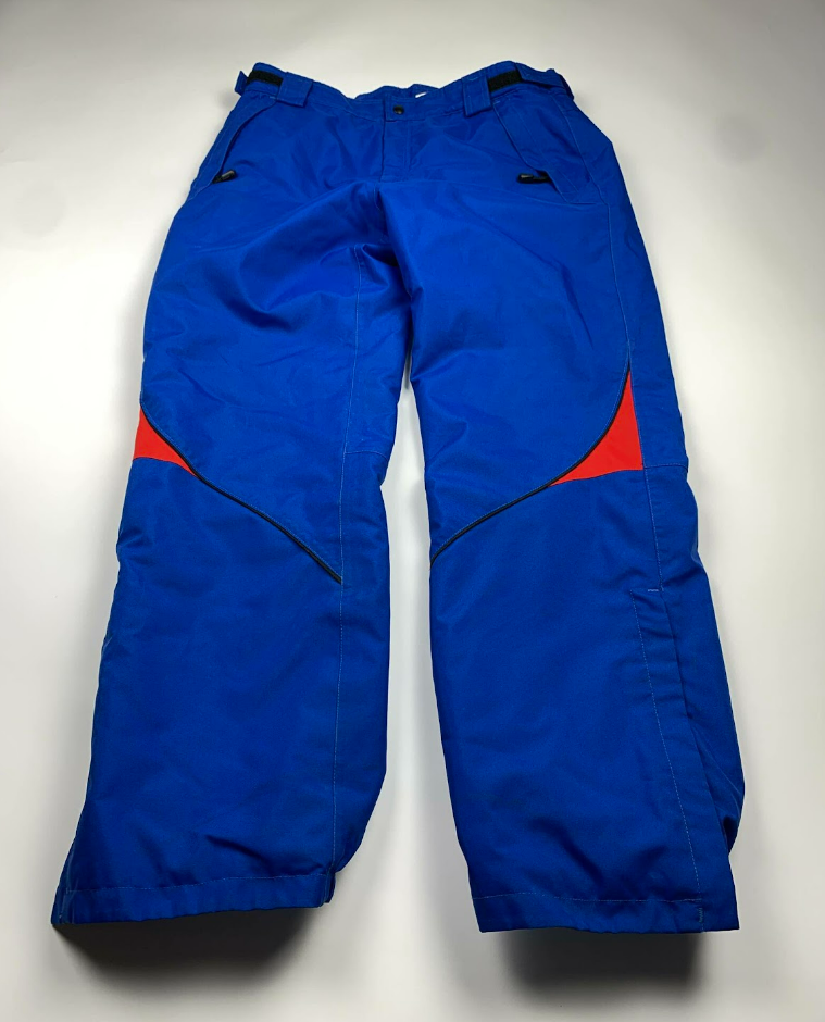 Pantalons de ski Cimalp K-Way homme bleu occasion