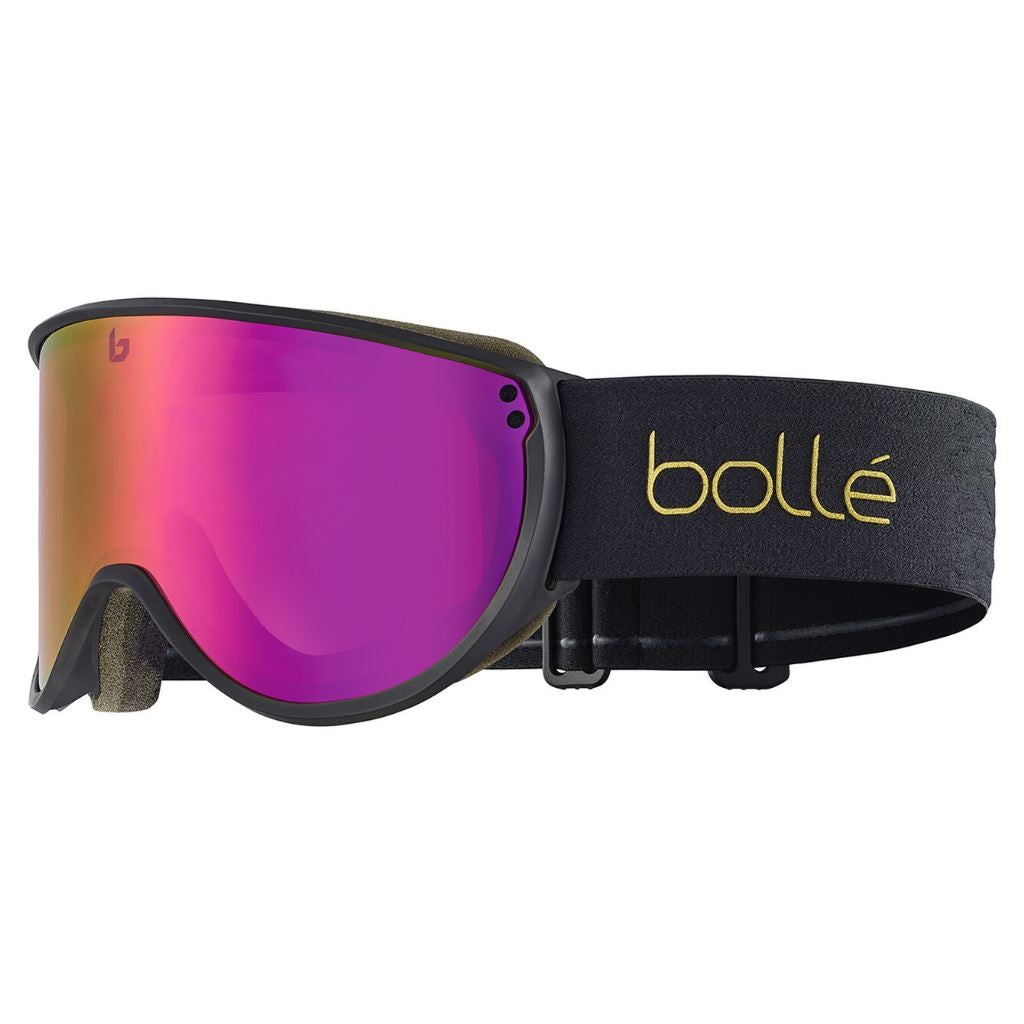 MASQUE BOLLE BIANCA BLK MATT ROSE GOLD CAT 2