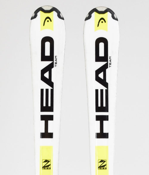 Ski Occasion Head Supershape Team Era  (jaune)