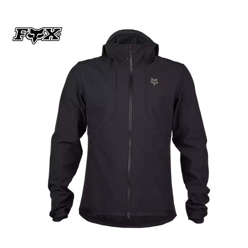 Veste Fox Ranger Fire Hoodie Noir