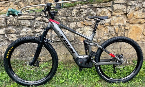 VTT électriques Trek Trek Noir