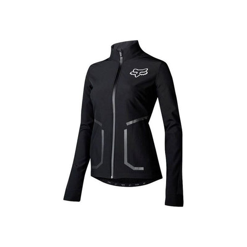 VESTE W FOX ATTACK FIRE SOFTSHELL NOIR TAILLE : S