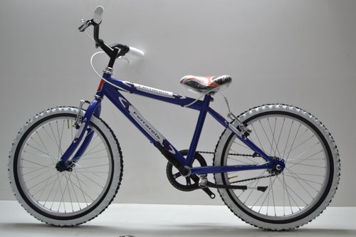 Bici mtb 20 5 7 anni blu personalizzabile