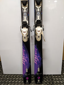 Skis alpins Dynastar  Legend w80 mixte violet