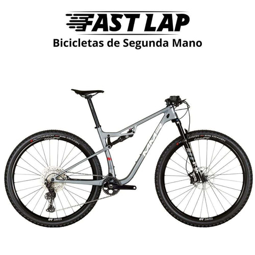 MMR Kenta 30 Bicicleta Montaña Enduro Carbono Sram GX 12v Gris Talla S