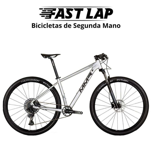 MMR Woki 10 Bicicleta Montaña Sram NX 12v Gris Talla M