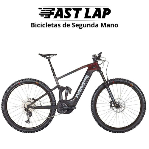 MMR X-Bolt 140-50 Bicicleta Montaña Eléctrica Shimano XT 12v Rueda 29 Roja Gris Talla L