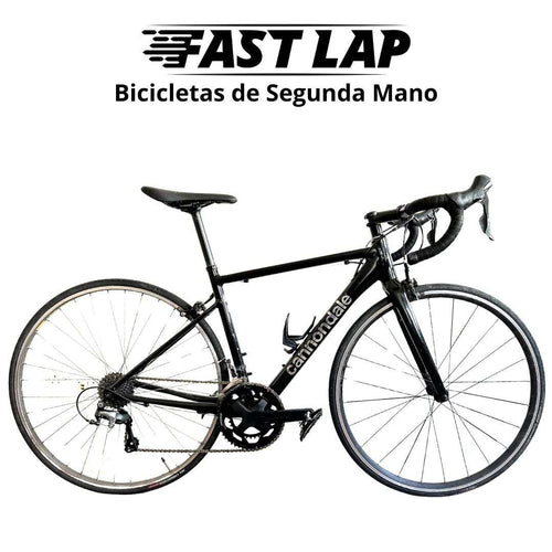 Cannondale Caad Optimo 2 Talla 51 Negra Bicicleta Carretera Tiagra