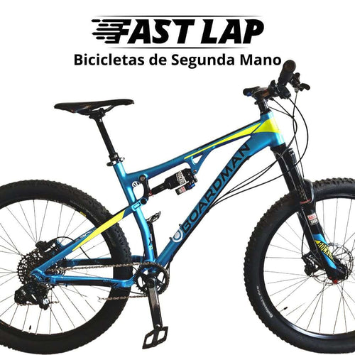 Boardman FS Pro Rueda 27.5 Bicicleta de Montaña Enduro Sram GX Talla L