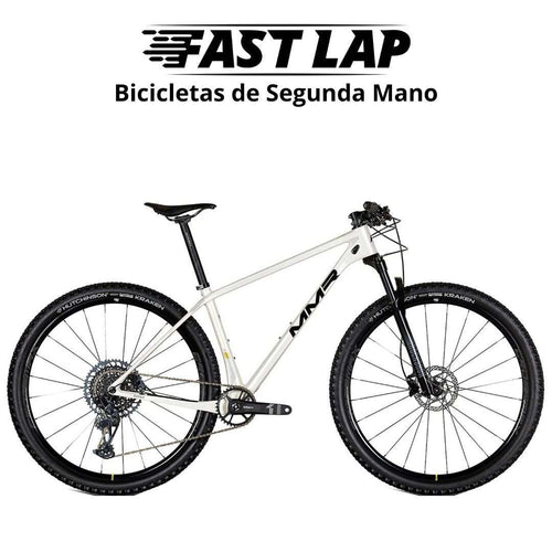 MMR Rakish 70 Bicicleta Montaña Carbono Sram Eagle 12v Blanca Talla L