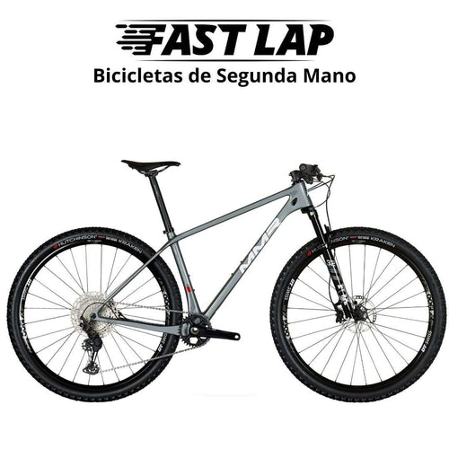 MMR Rakish 10 Bicicleta Montaña Carbono Shimano XT 12v Gris Talla M