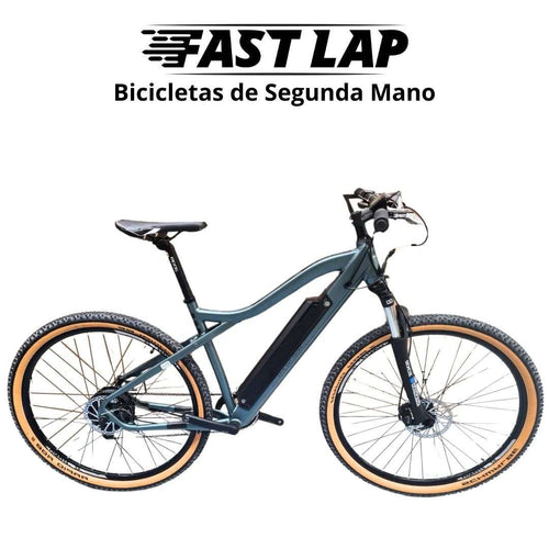 WRC Conor Esla Bicicleta Montaña Eléctrica Acera 9v 2023 Rueda 29 Verde Tamaño L