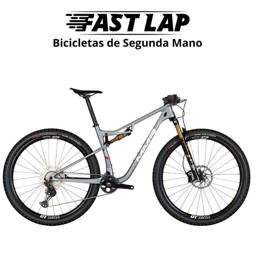 MMR Kenta 10 Bicicleta Montaña Enduro Carbono Shimano XT 12v Gris Talla M