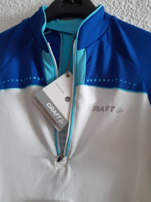 Maillots de vélo Craft Blanc