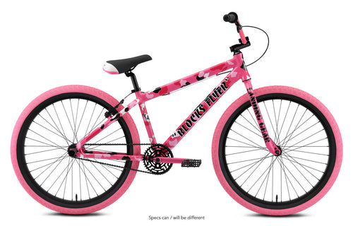 SE Bikes BLOCKS FLYER 26  Pink Camo