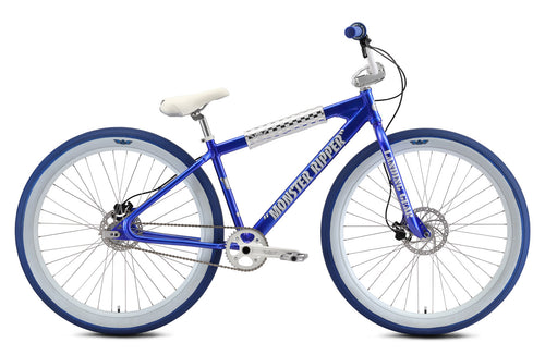 SE Bikes MONSTER RIPPER 29+  Blue Sparkle