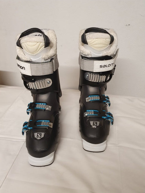 Chaussures de ski alpin Salomon Quest access X70 Noir