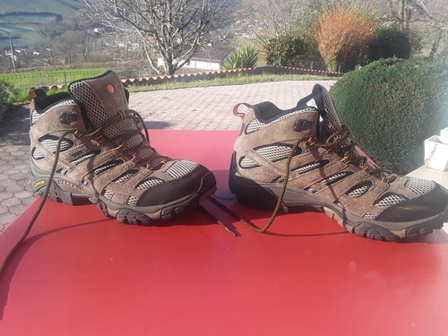 Chaussures de randonnée Merrell Mid Moab2 Beige