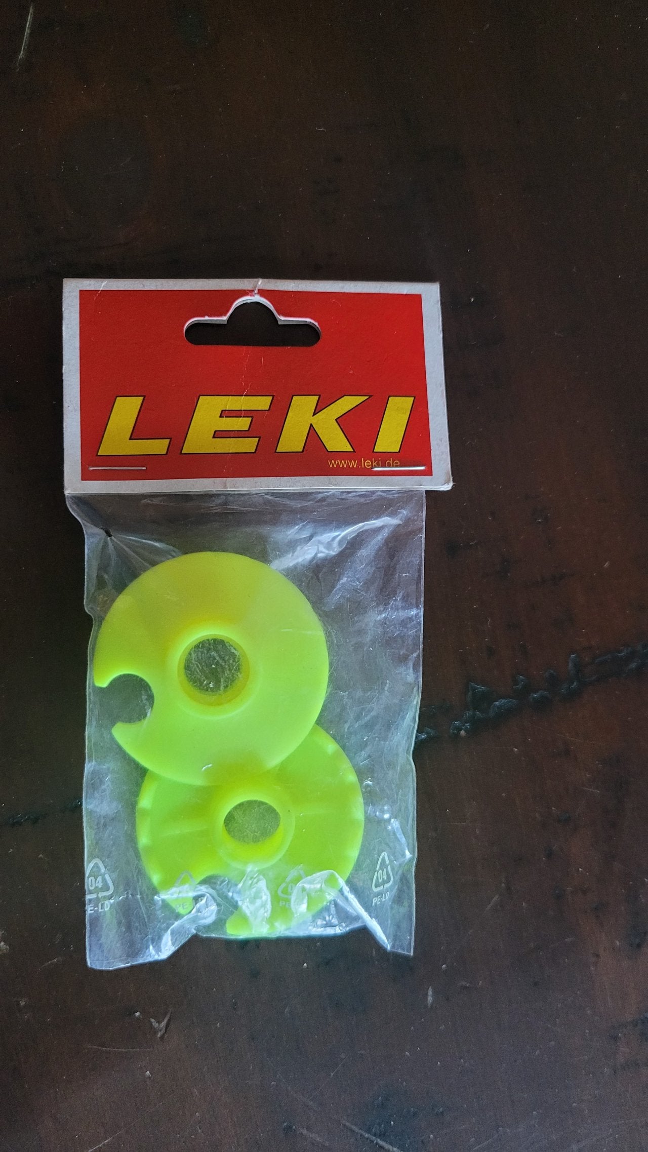 Accessoires d'entretien Leki Jaune