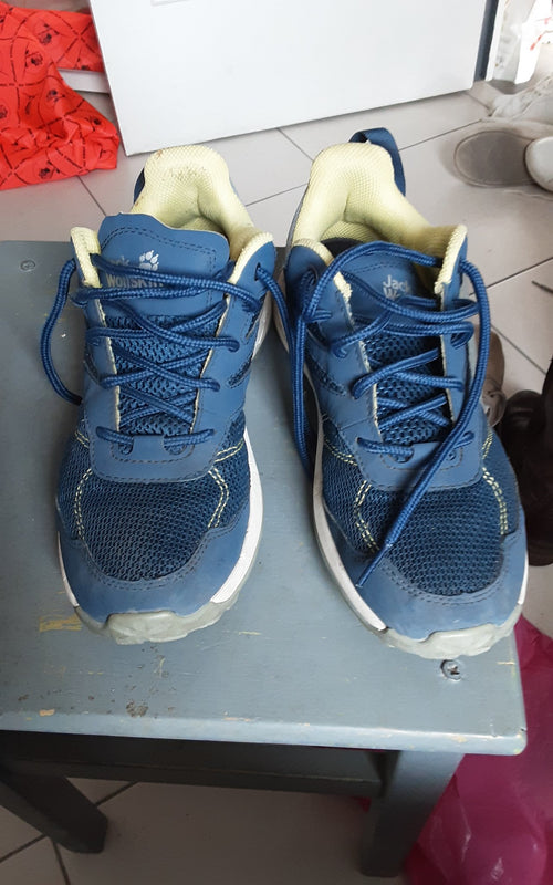 Chaussures de randonnée Jack Wolfskin Bleu