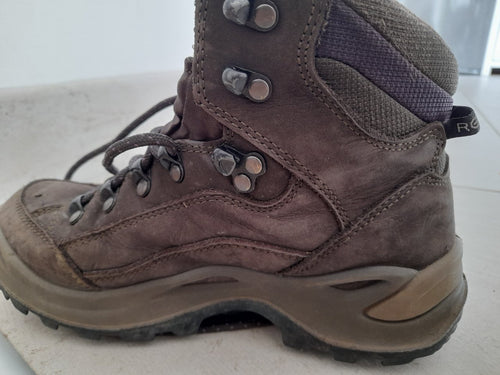 Chaussures de randonnée LOWA Renegade GTX MID Marron