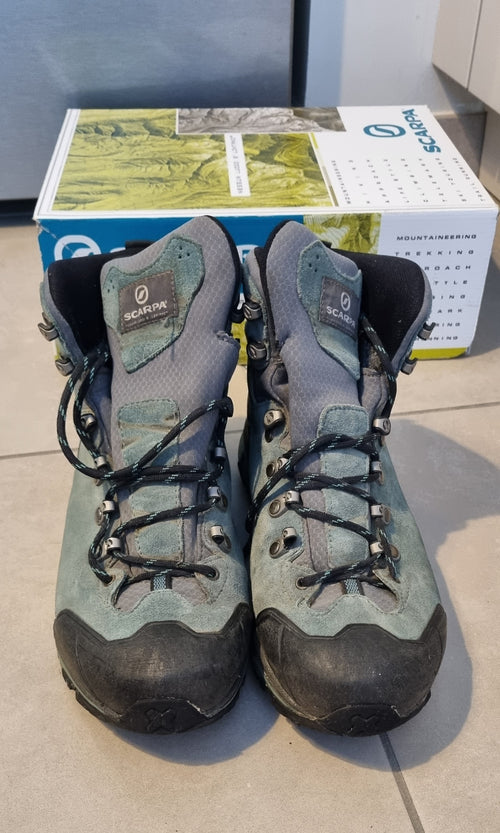 Chaussures de randonnée Scarpa zg trek gtx Gris