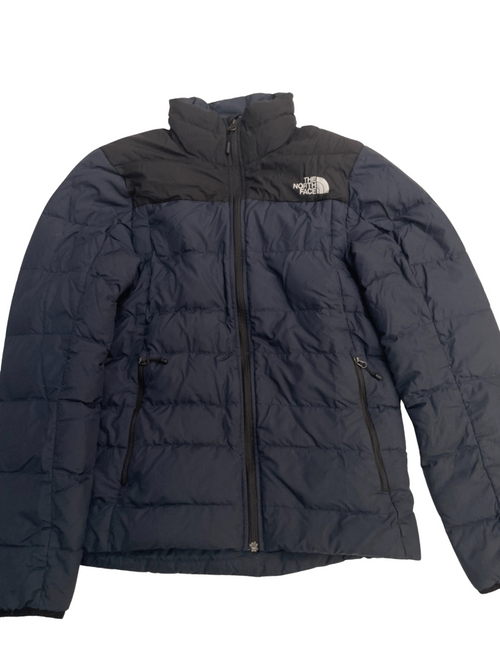 Doudoune Homme S - The North Face - Bleu marine et noir