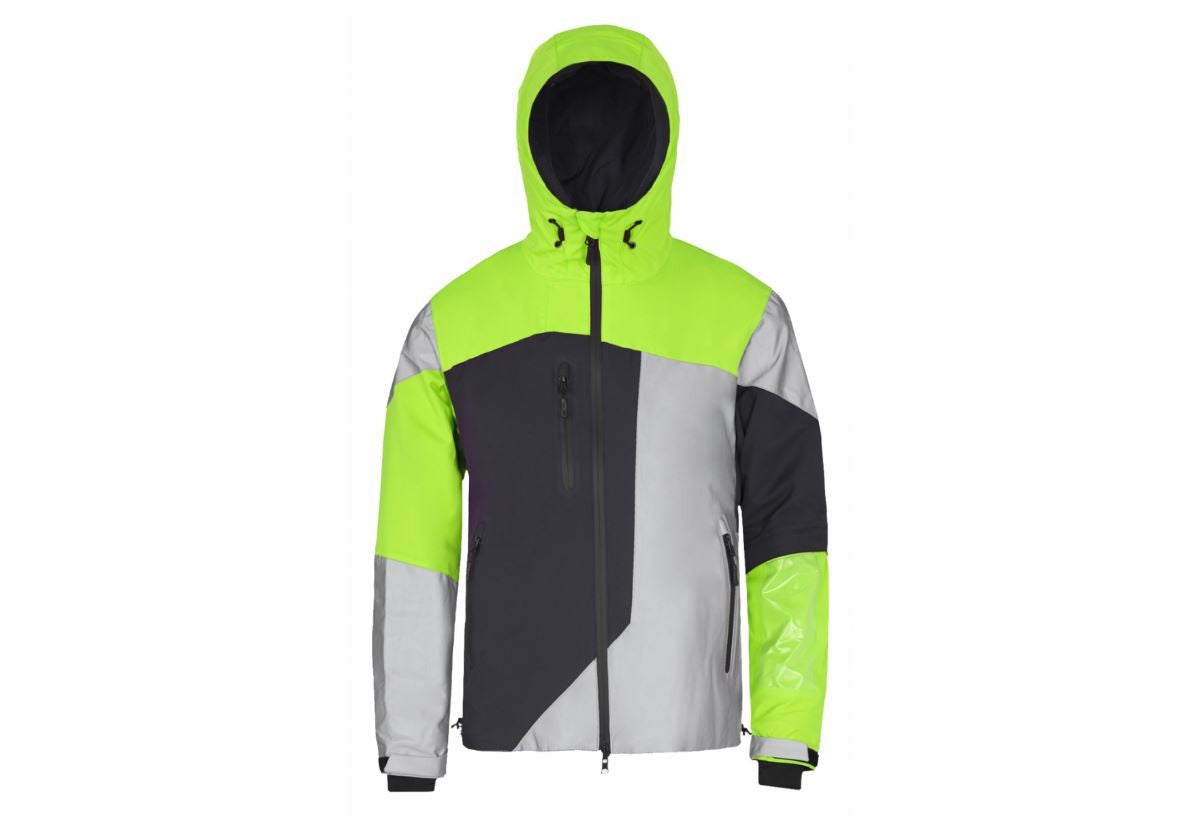 VESTE URBAN CIRCUS POP GRIS VERT TAILLE : XXL