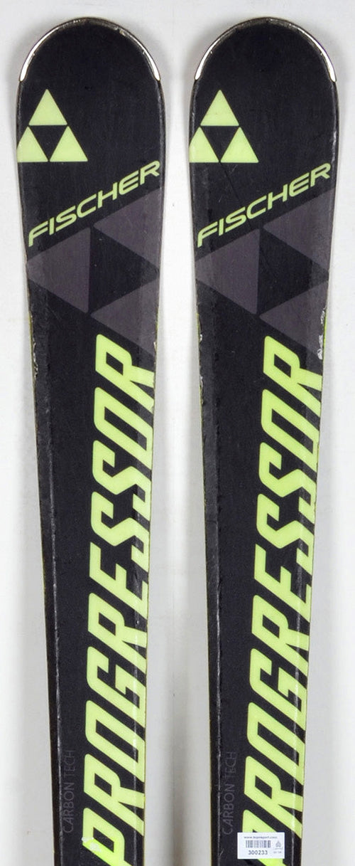 Fischer PROGRESSOR F17 blk - skis d'occasion