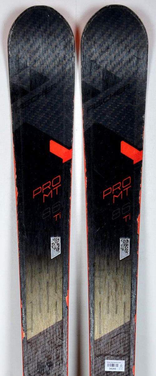 Fischer PRO MT 86 Ti - skis d'occasion